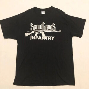 Snowgoons Infantry Tshirt  Mens XL Shirt Band Tee